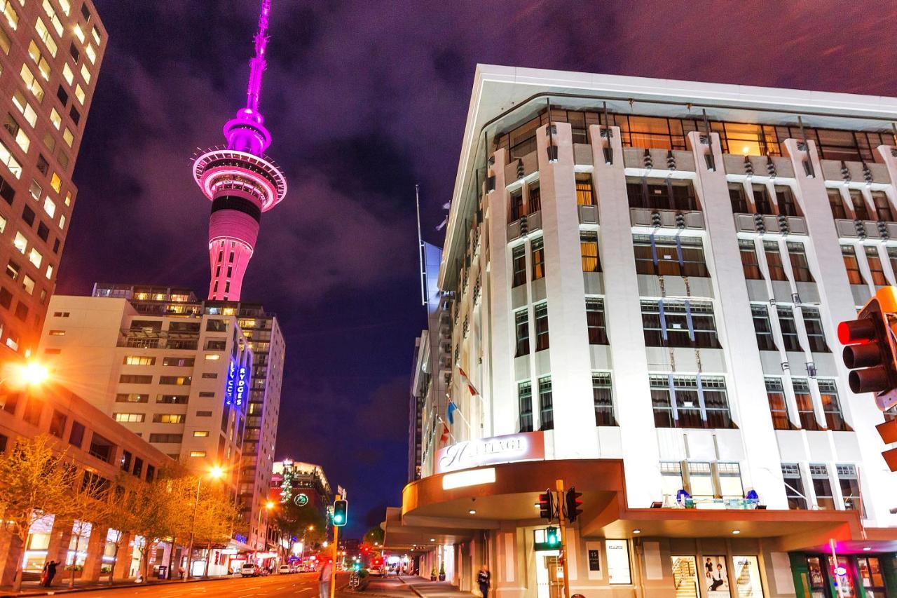 Corporate Gem + Rooftop Pool & Spa Auckland Buitenkant foto