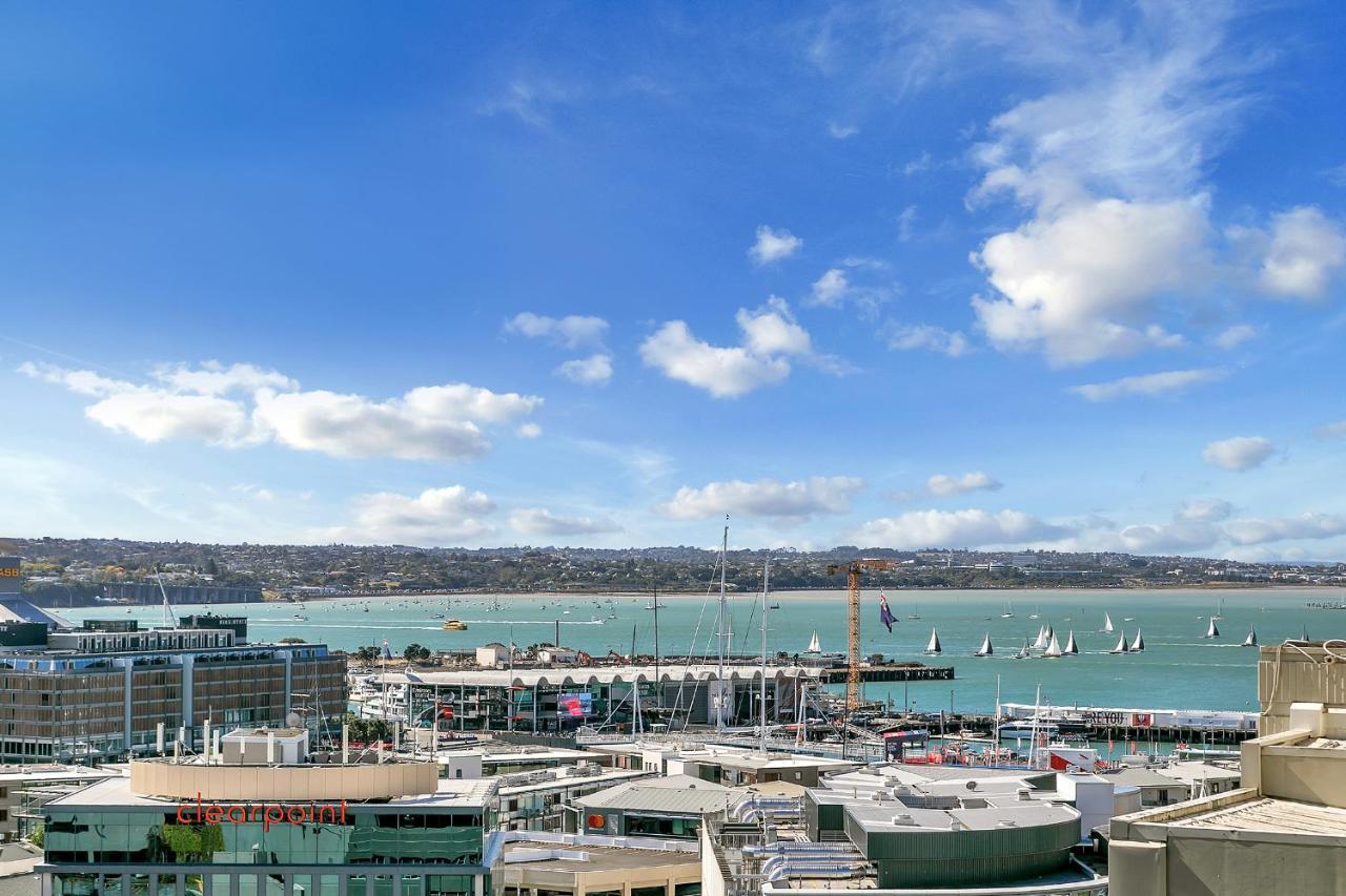 Corporate Gem + Rooftop Pool & Spa Auckland Buitenkant foto