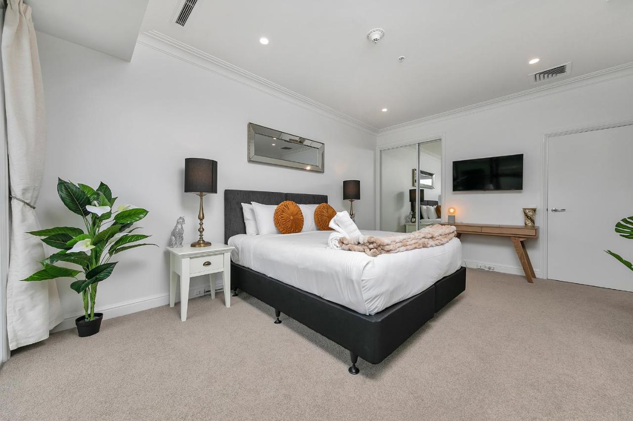 Corporate Gem + Rooftop Pool & Spa Auckland Buitenkant foto