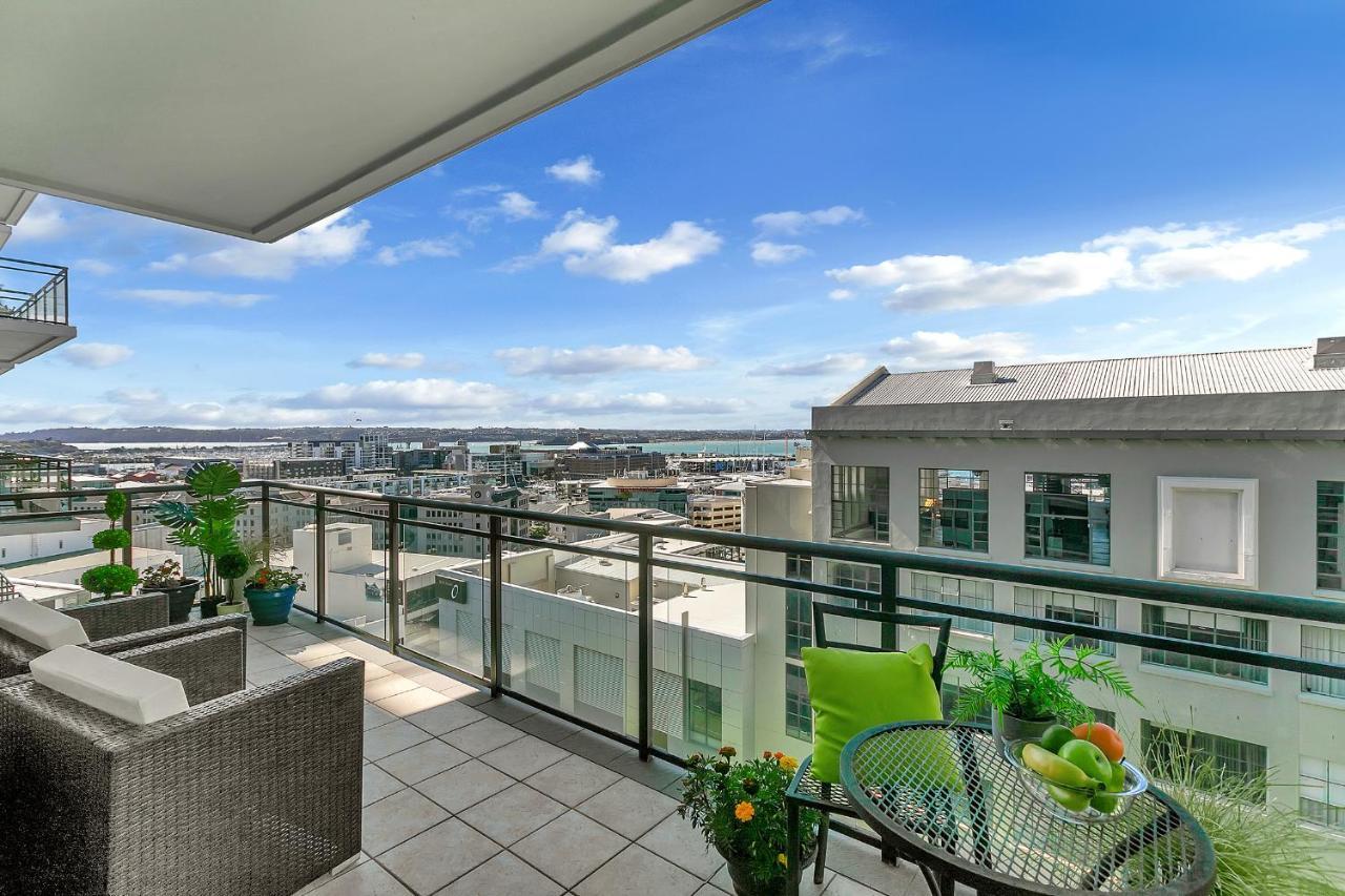 Corporate Gem + Rooftop Pool & Spa Auckland Buitenkant foto