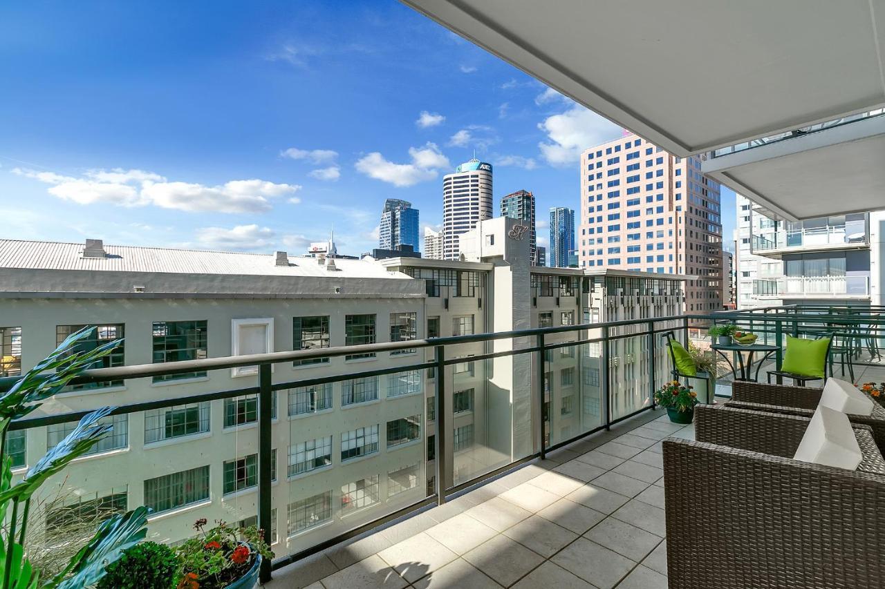 Corporate Gem + Rooftop Pool & Spa Auckland Buitenkant foto