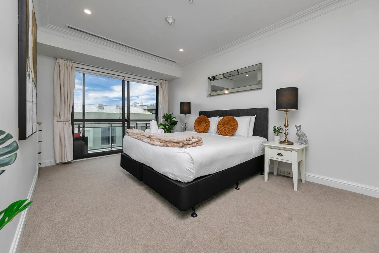 Corporate Gem + Rooftop Pool & Spa Auckland Buitenkant foto