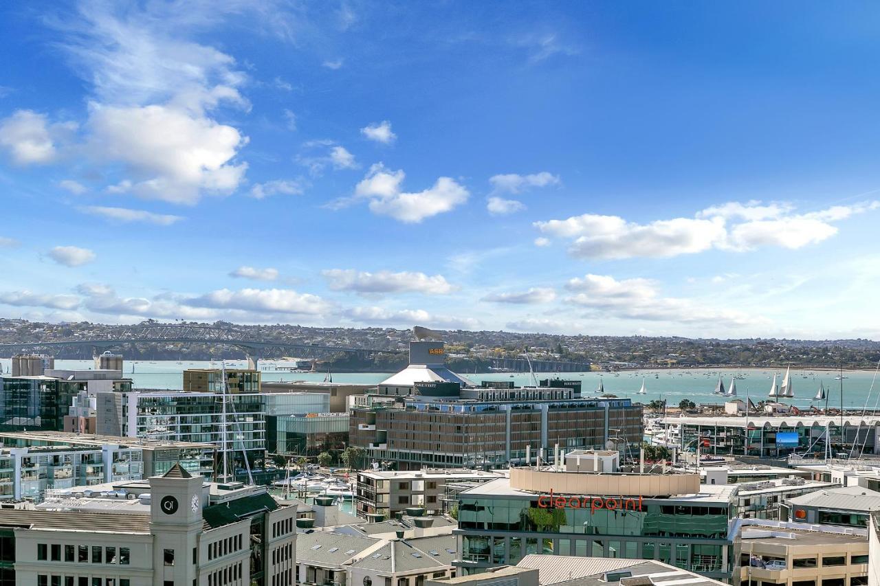 Corporate Gem + Rooftop Pool & Spa Auckland Buitenkant foto