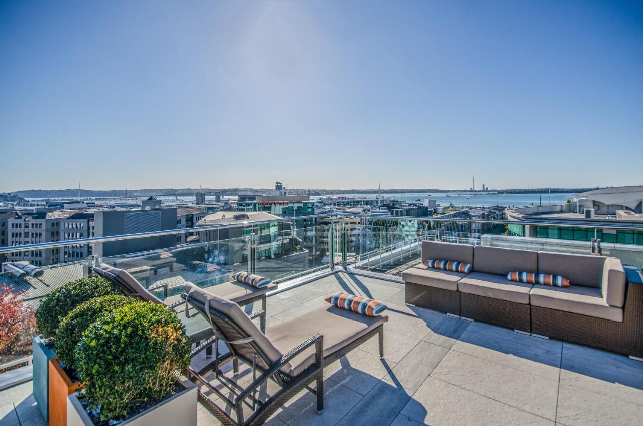 Corporate Gem + Rooftop Pool & Spa Auckland Buitenkant foto
